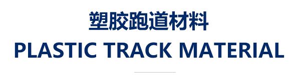 全塑型塑胶跑道