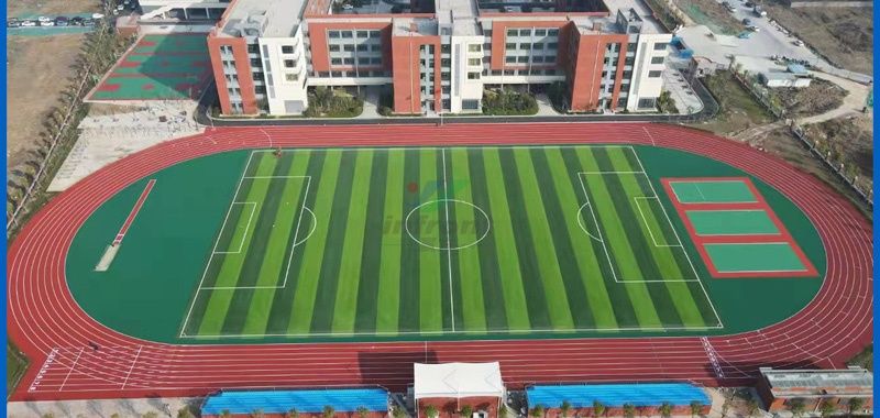 济宁安居一中-透气型跑道