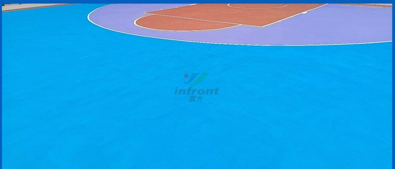 鄄城郑营-丙烯酸篮球场