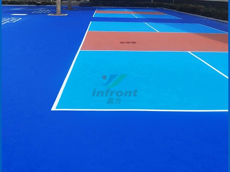 山大附中匹克场地