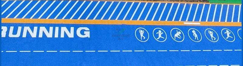 山西省太原市龙锦苑-EPDM活动区