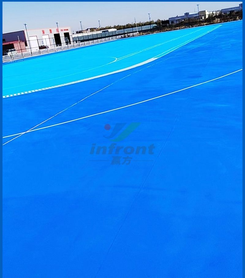 潍坊寿光领域费斯国际轮滑馆-丙烯酸轮滑场