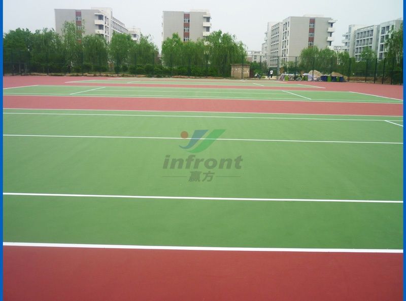 许昌职业技术学院-丙烯酸球场